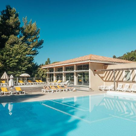 Club Vacances Bleues Domaine de Château Laval Gréoux-les-Bains Exterior foto
