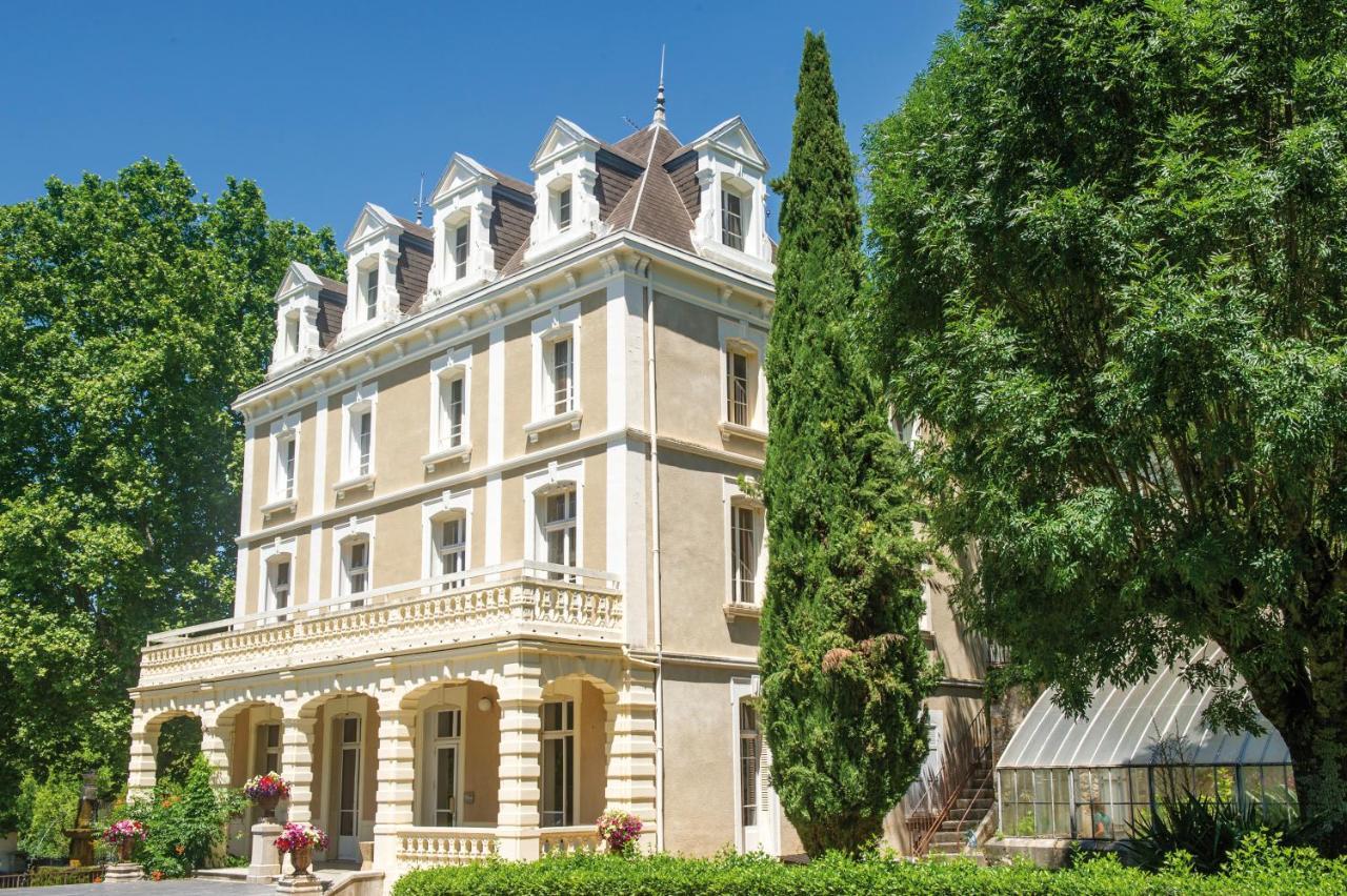 Club Vacances Bleues Domaine de Château Laval Gréoux-les-Bains Exterior foto