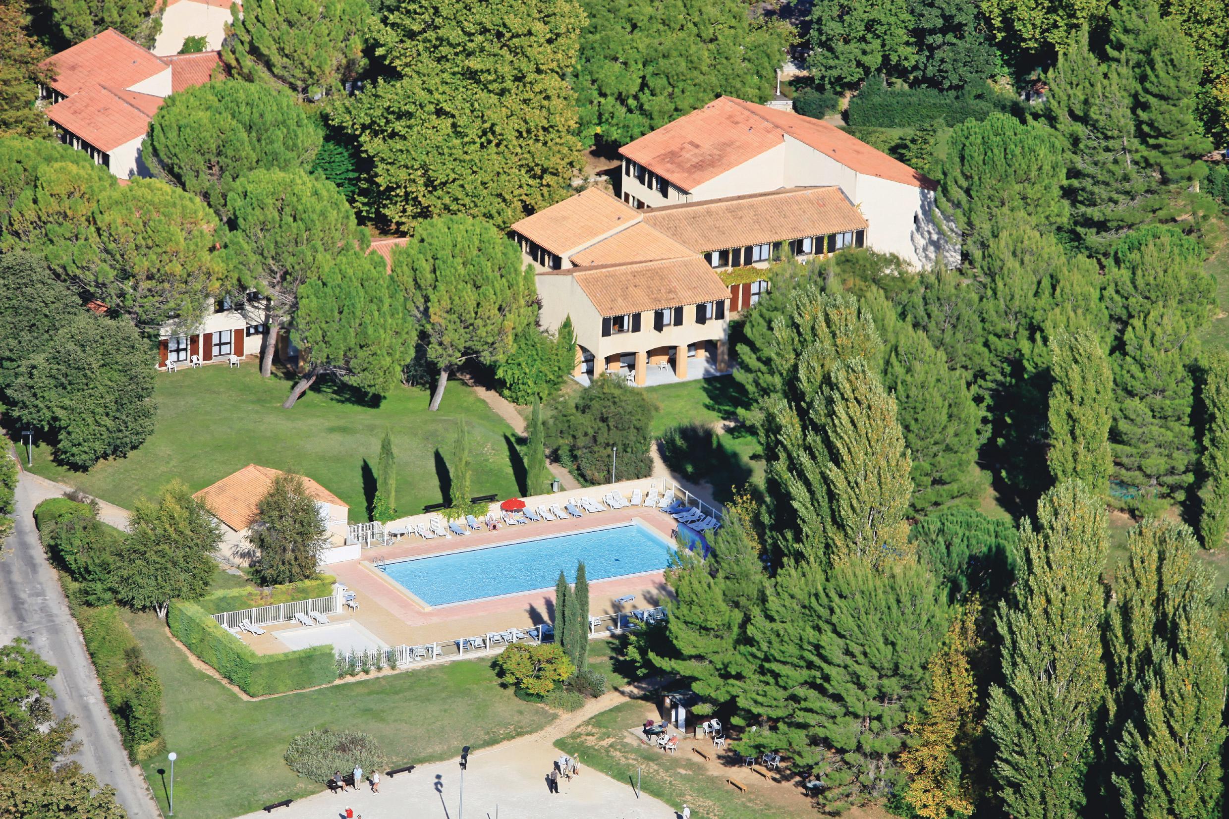 Club Vacances Bleues Domaine de Château Laval Gréoux-les-Bains Exterior foto