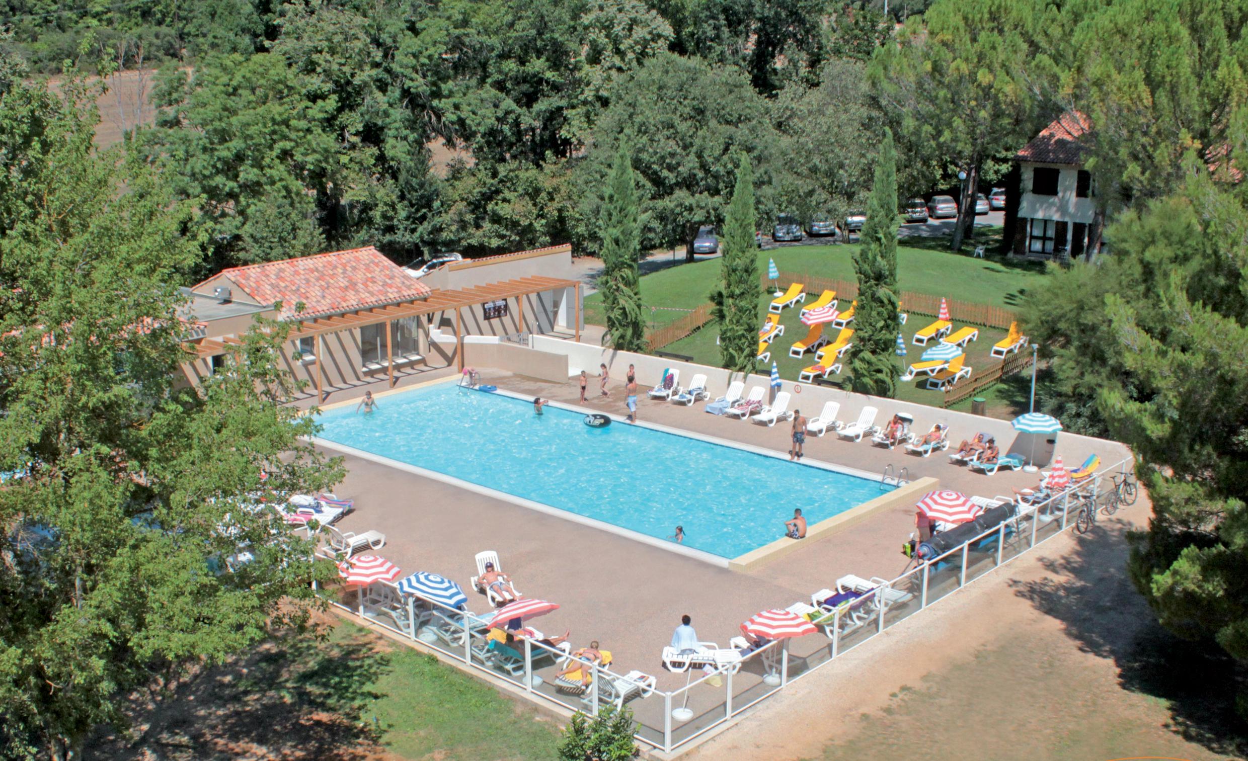Club Vacances Bleues Domaine de Château Laval Gréoux-les-Bains Exterior foto