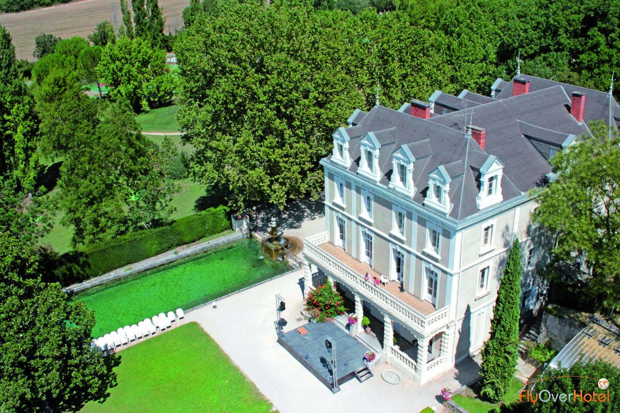Club Vacances Bleues Domaine de Château Laval Gréoux-les-Bains Exterior foto